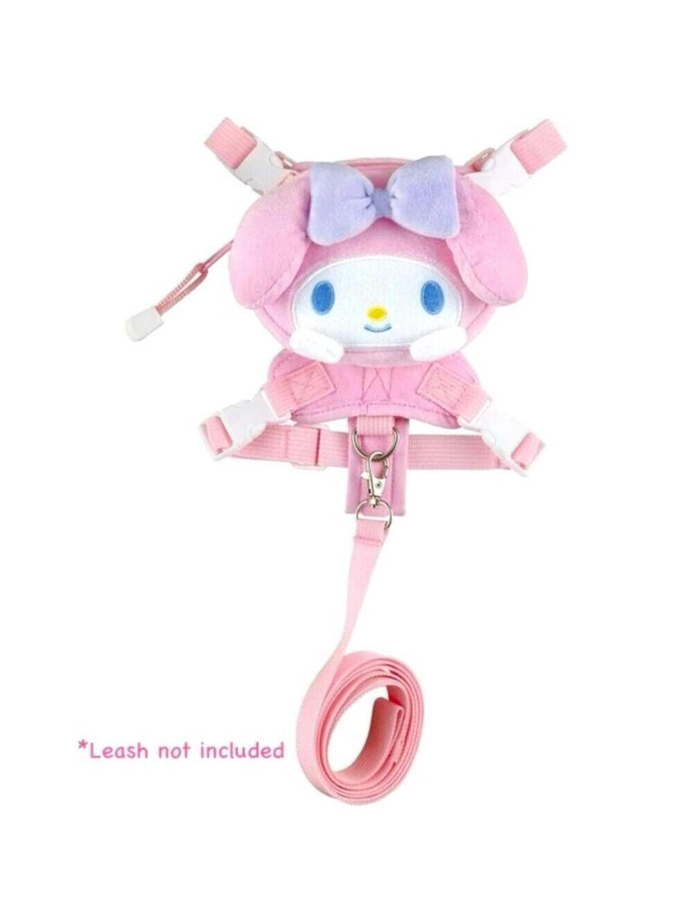 Sanrio Dog Backpack My Melody For Small Dogs, Harness With Storage Limited Ed